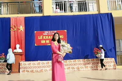 Khai giảng năm học 2020-2021 THCS Yên Dương